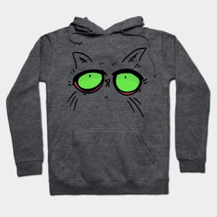 Cat stare Hoodie